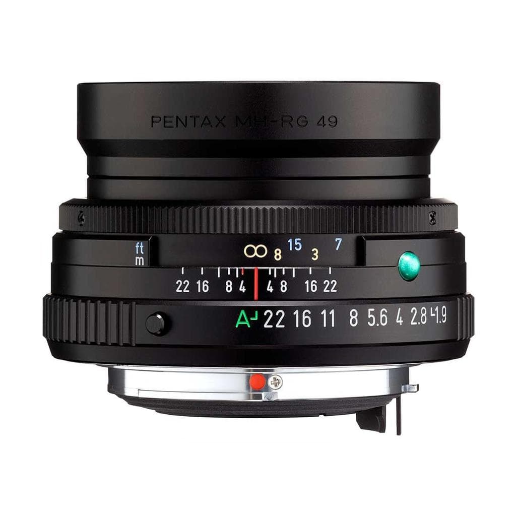 Objectif PENTAX-FA Limité Pentax Wide-angle f/1.9