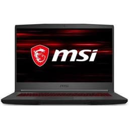 MSI GF65 Thin 10UE 15" Core i7 2.6 GHz - SSD 1 TB - 16 Go - NVIDIA GeForce RTX 3060 AZERTY - Français