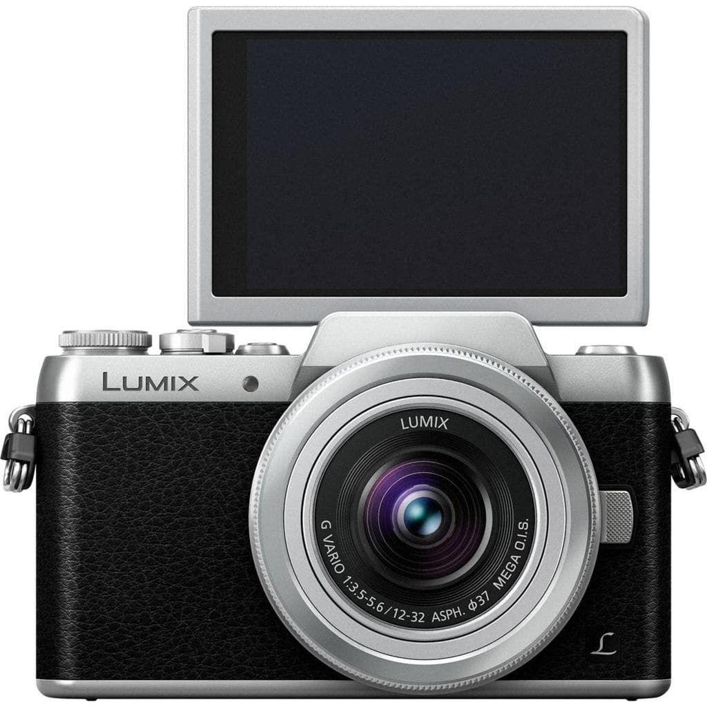 Lumix G DMC-GF7 - Argent/Noir + Panasonic Lumix G.Vario 12-32mm f/3.5-5.6 ASPH MEGA OIS f/3.5-5.6