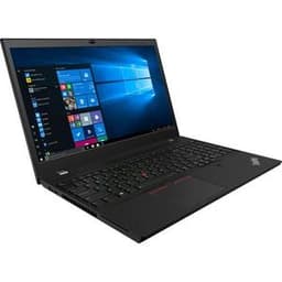 Lenovo ThinkPad T15 G2 15" Core i7 3 GHz - SSD 256 Go - 16 Go QWERTZ - Allemand