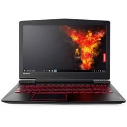Lenovo Legion Y520 15IKBN 15" Core i7 2.8 GHz - SSD 128 Go + HDD 1 To - 8 Go - NVIDIA GeForce GTX 1050 Ti AZERTY - Français