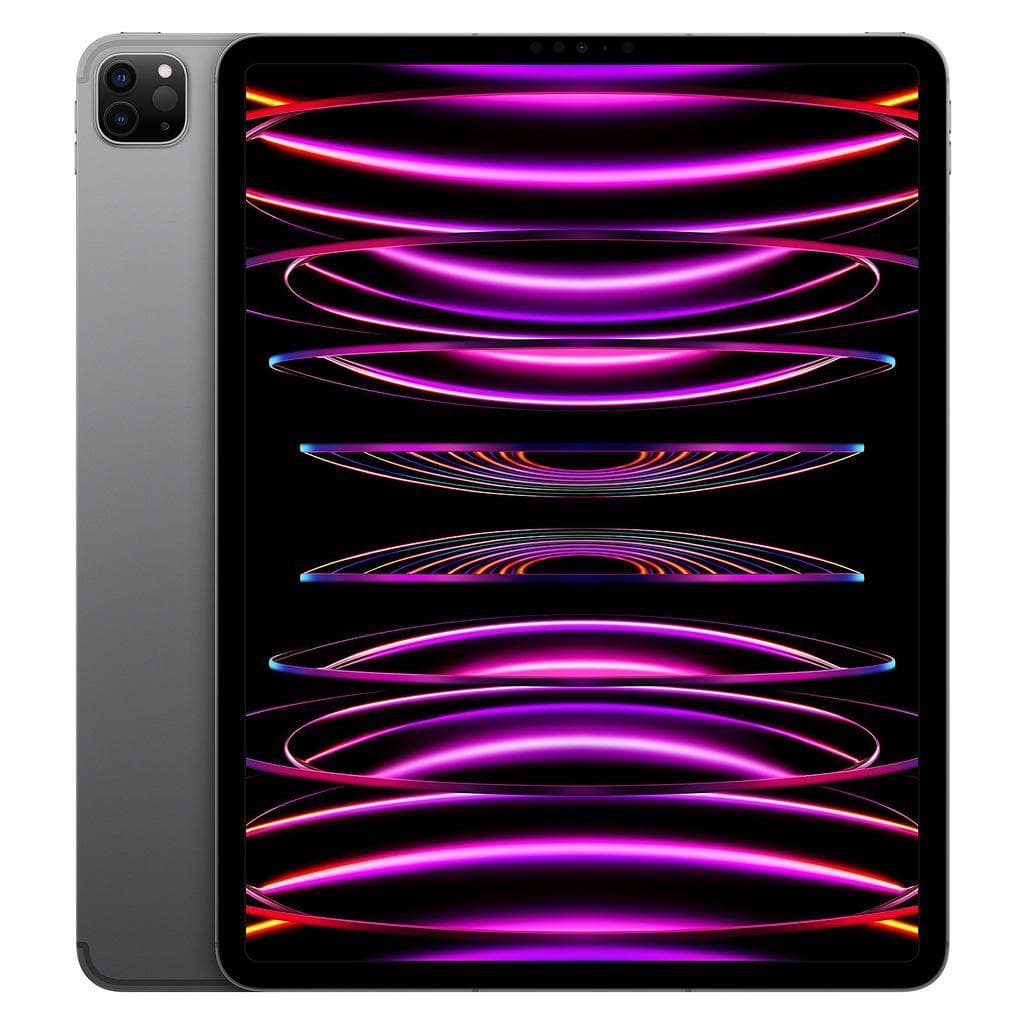 iPad Pro 12.9" (2022) 6e génération 128 Go - WiFi + 5G - Gris Sidéral
