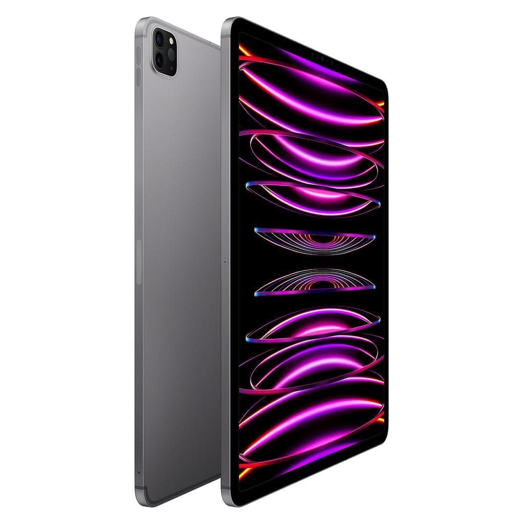 iPad Pro 12.9" (2022) 6e génération 128 Go - WiFi + 5G - Gris Sidéral