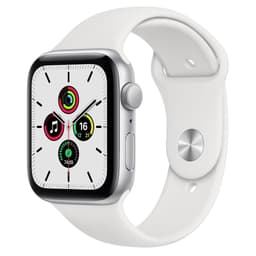 Apple Watch Series SE 1 (2020) GPS 44 mm - Aluminium Argent
