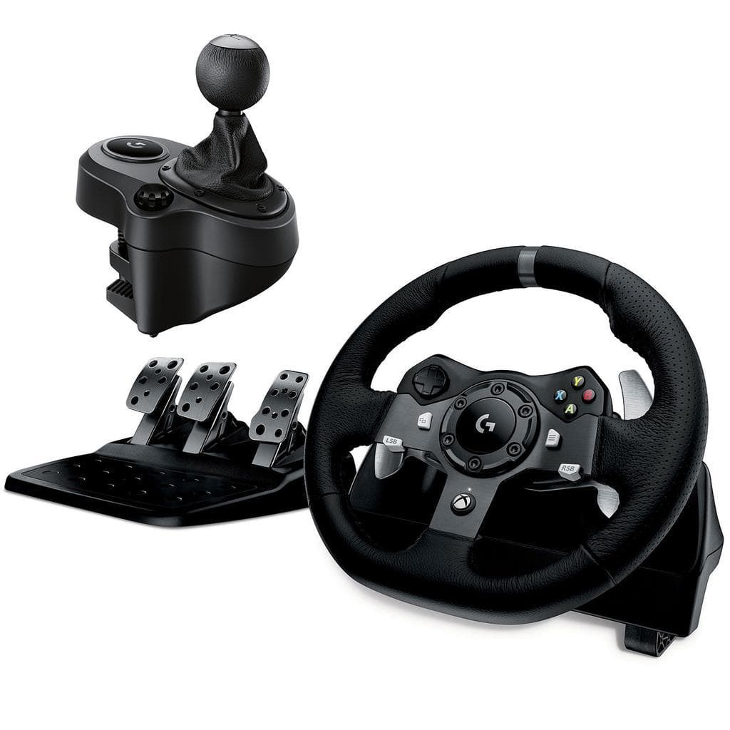 Volant Xbox One X/S / Xbox Series X/S / PC Logitech G920