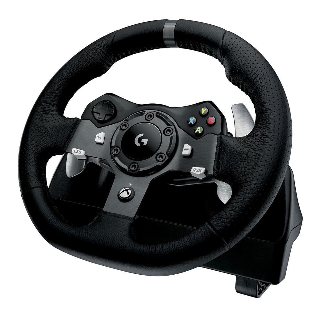 Volant Xbox One X/S / Xbox Series X/S / PC Logitech G920