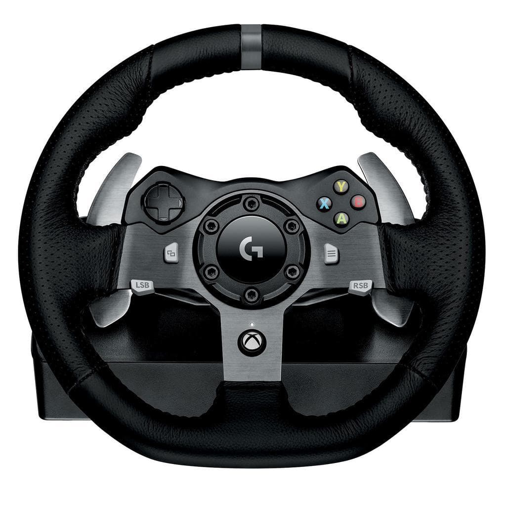 Volant Xbox One X/S / Xbox Series X/S / PC Logitech G920