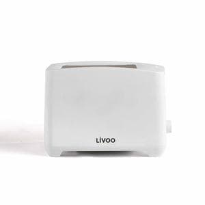Grille pain Livoo DOD162W 2 fentes - Blanc
