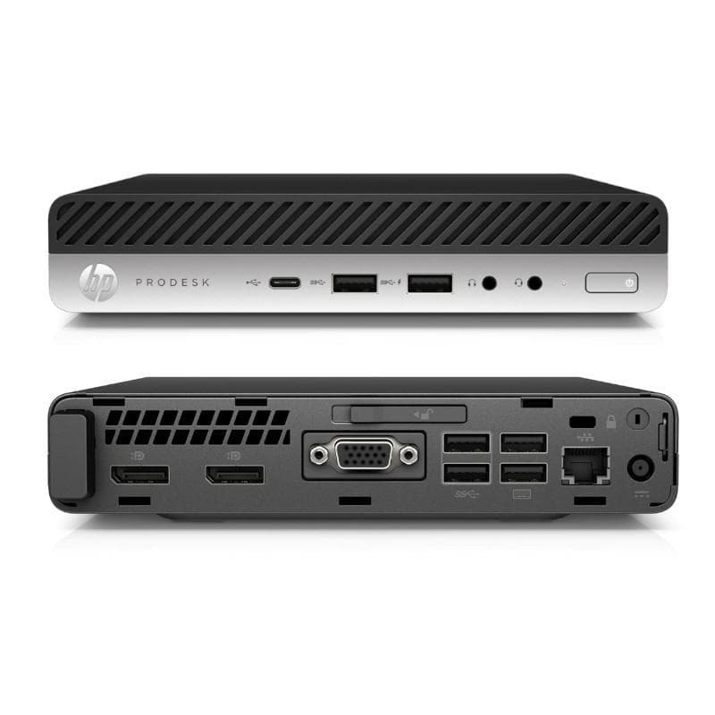 HP ProDesk 600 G5 DM Core i5 2.2 GHz - SSD 256 Go RAM 8 Go