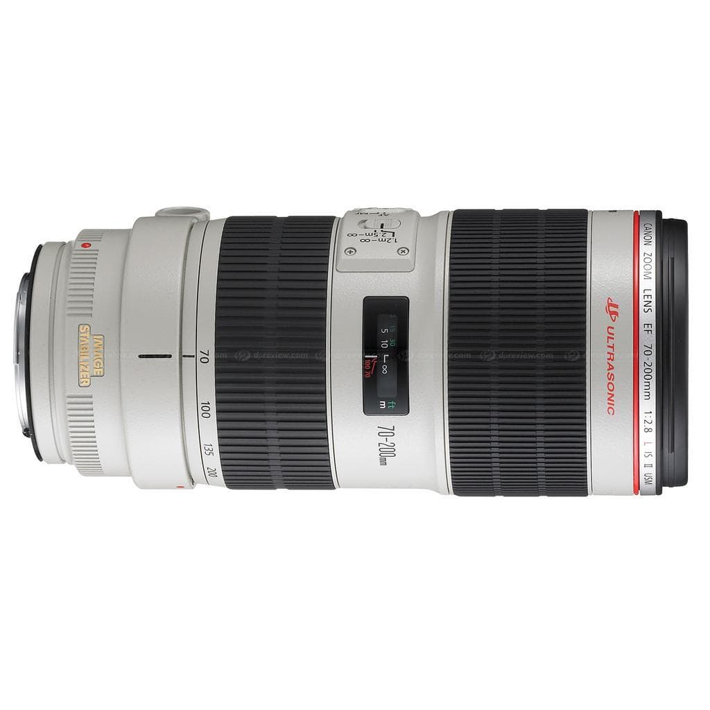 Objectif Canon EF 70-200mm f/2.8 L USM III Canon EF 70-200mm f/2.8