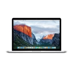 MacBook Pro 15" Retina (2015) - Core i7 2.5 GHz 512 SSD - 16 Go QWERTY - Portugais