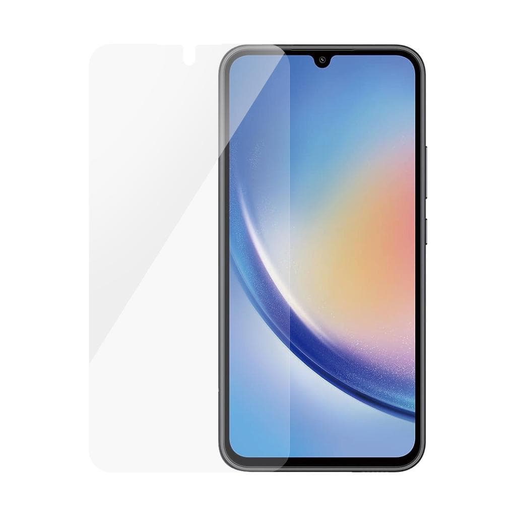 Écran de protection Panzerglass Galaxy A34 - Transparent
