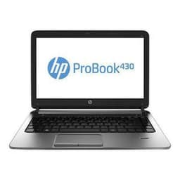 Hp ProBook 430 G1 13" Core i3 1.7 GHz - SSD 256 Go - 8 Go AZERTY - Français