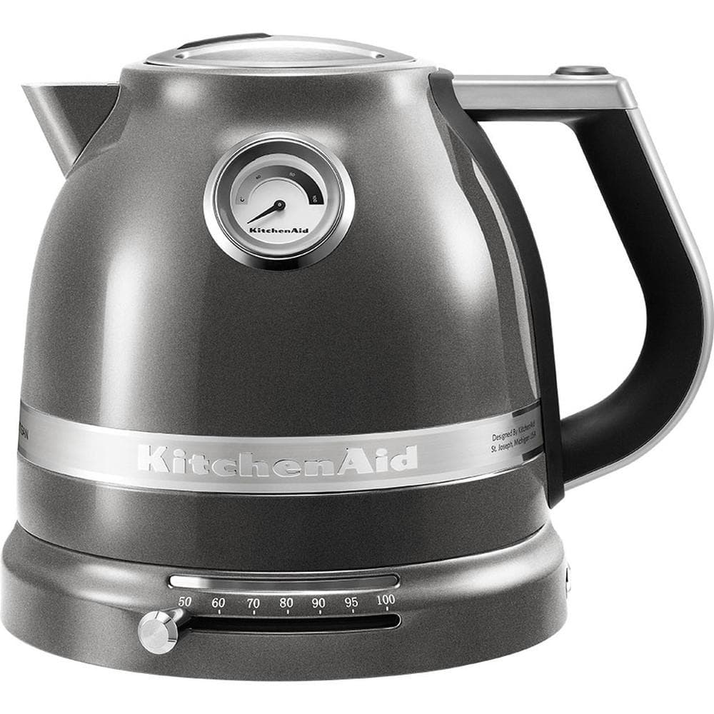 Kitchenaid 5KEK1522EMS Gris 1,5000L - Bouilloire électrique