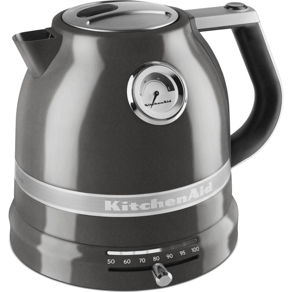 Kitchenaid 5KEK1522EMS Gris 1,5000L - Bouilloire électrique