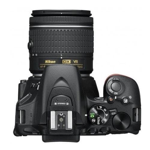 Reflex D5600 - Noir + Nikkor AF-S DX NIKKOR 18-55mm f/3.5-5.6G VR II f/3.5-5.6