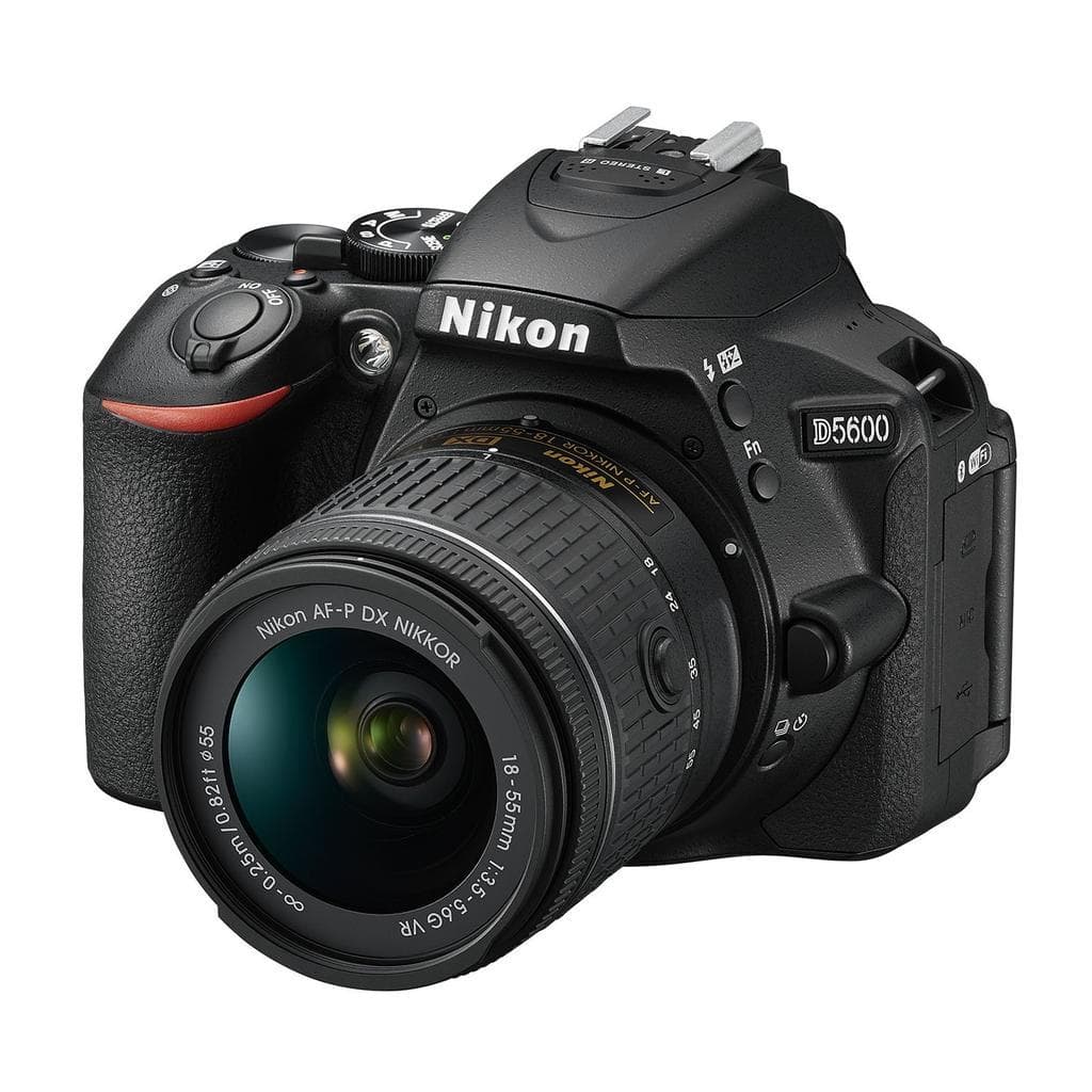 Reflex D5600 - Noir + Nikkor AF-S DX NIKKOR 18-55mm f/3.5-5.6G VR II f/3.5-5.6
