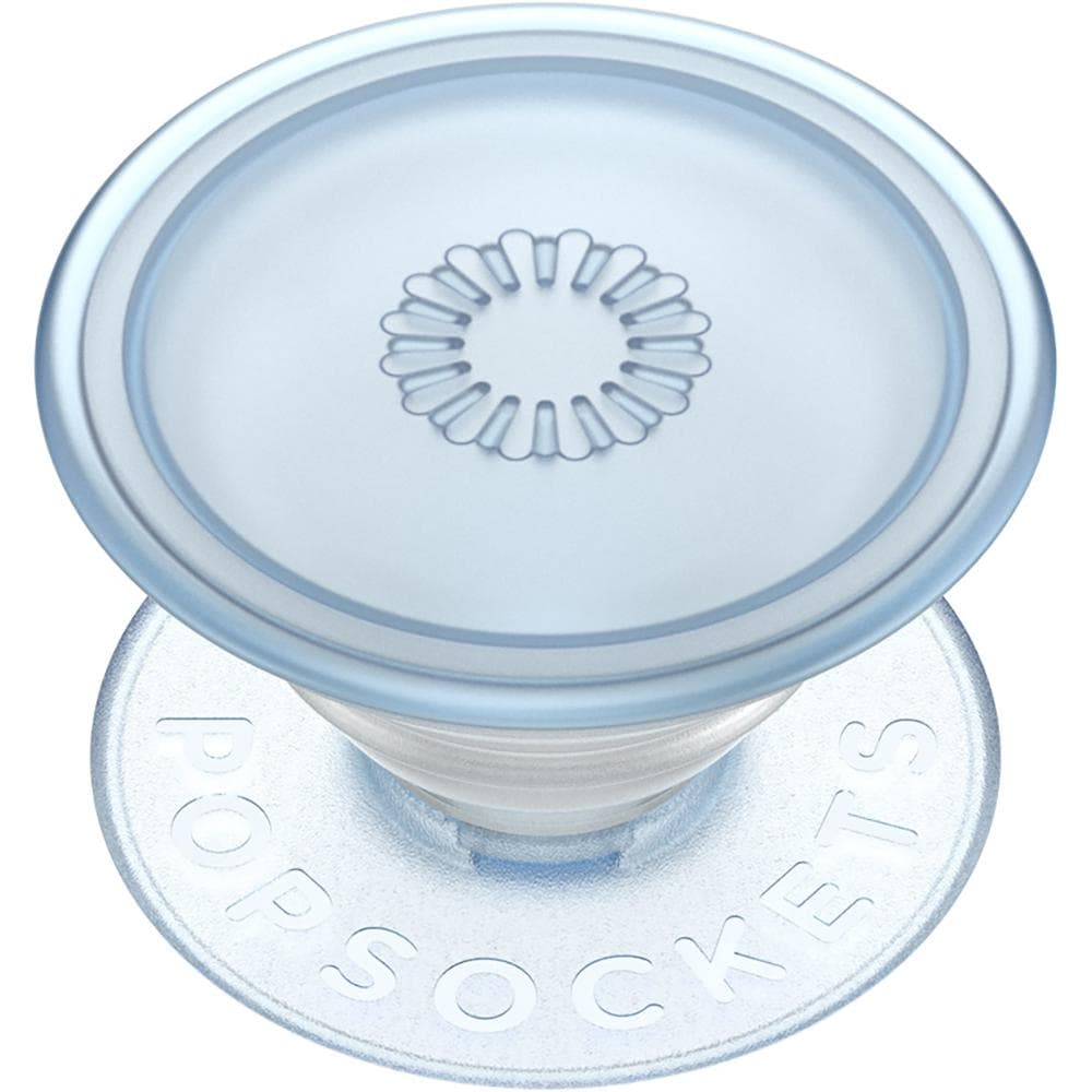 Stabilisateur Support PopGrip Plant Adhésif Stand et Selfie Ice Blue Popsockets