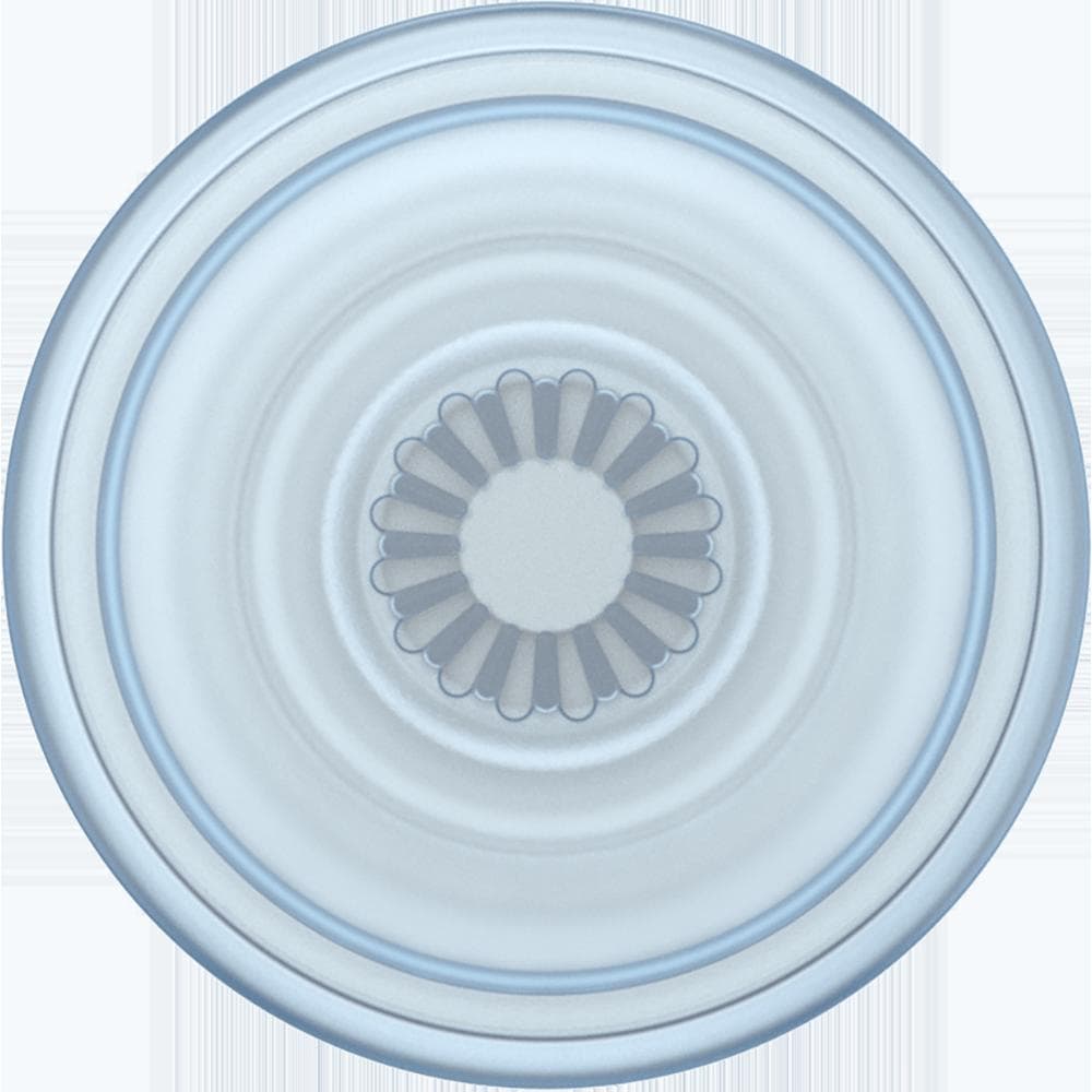 Stabilisateur Support PopGrip Plant Adhésif Stand et Selfie Ice Blue Popsockets