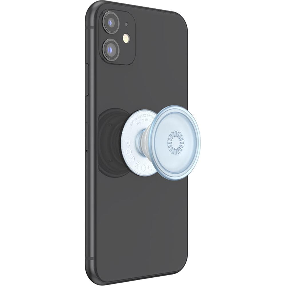 Stabilisateur Support PopGrip Plant Adhésif Stand et Selfie Ice Blue Popsockets