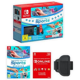 Switch 32Go - Noir + Nintendo Switch Sports