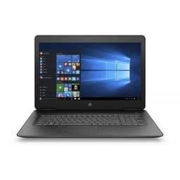 HP Pavilion 17-ab303nf 17" Core i5 2.5 GHz - SSD 128 Go + HDD 1 To - 8 Go AZERTY - Français