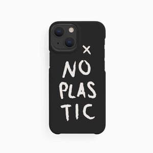 Coque iPhone 13 Mini - Matière naturelle - Vert