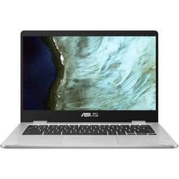Asus ChromeBook C423 Celeron N3350 1.1 GHz 64Go eMMC - 4Go AZERTY - Français
