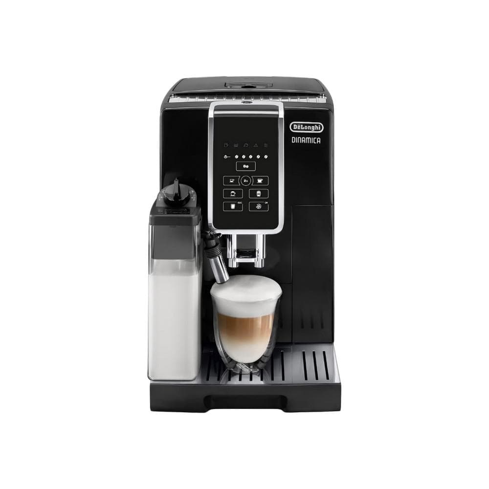 Expresso avec broyeur Sans capsules Delonghi ECAM350.50.B 1,8000L - Noir