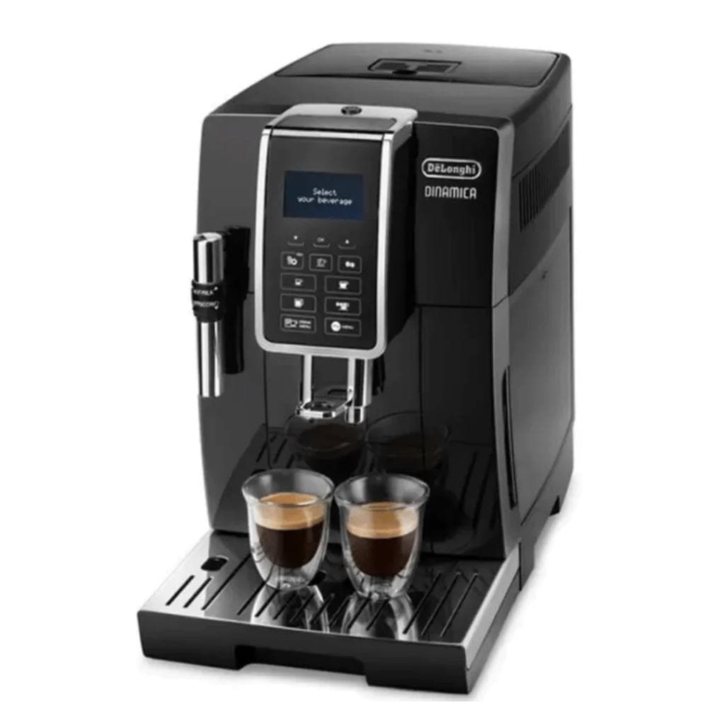 Expresso avec broyeur Sans capsules Delonghi ECAM350.50.B 1,8000L - Noir