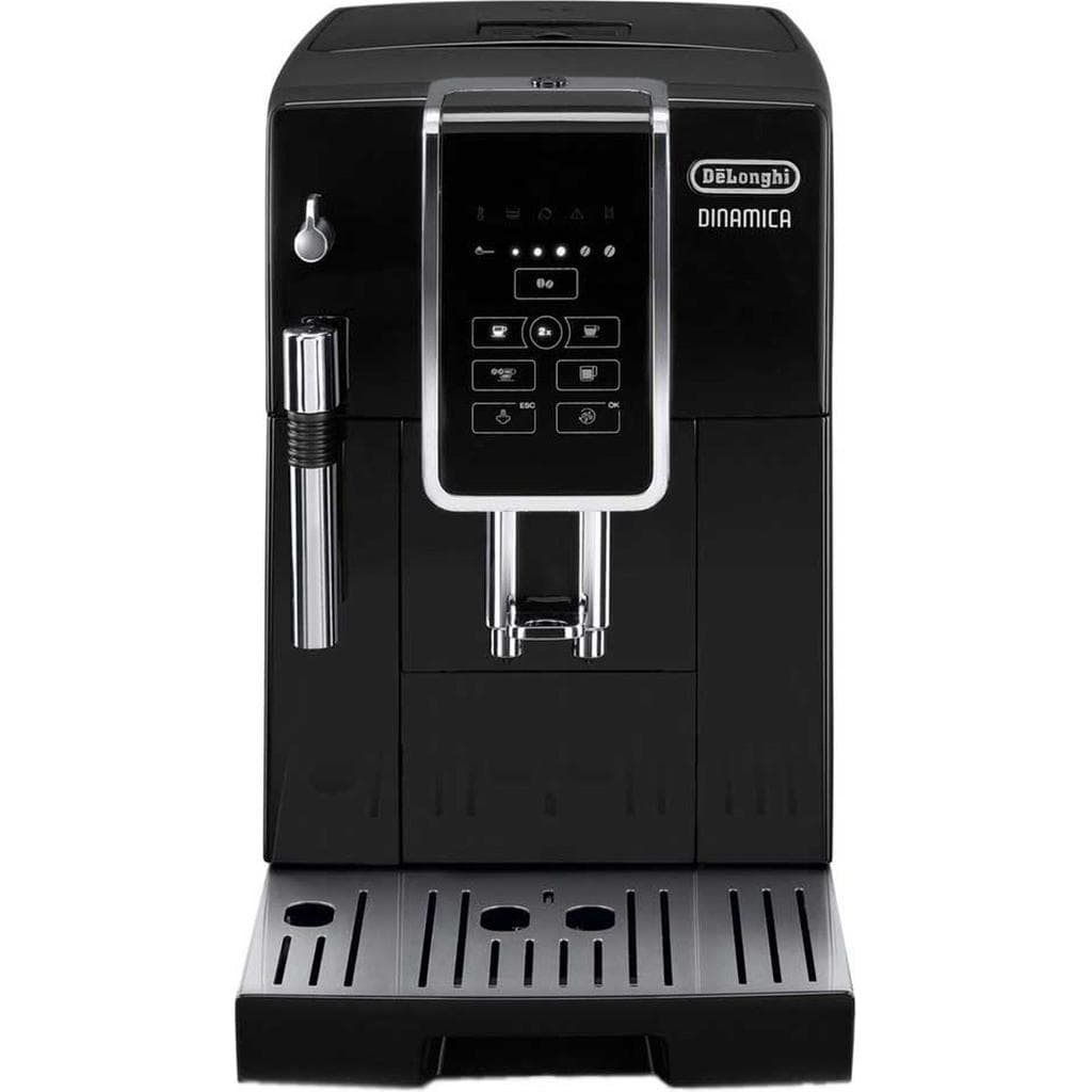 Expresso avec broyeur Sans capsules Delonghi ECAM350.50.B 1,8000L - Noir