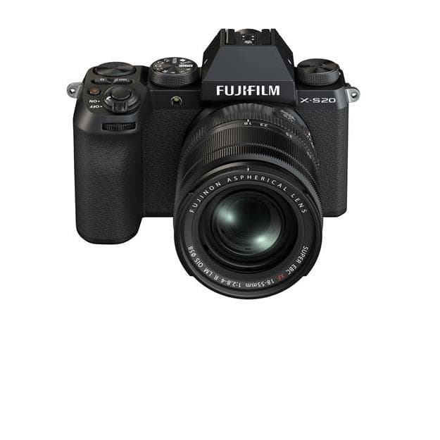 Reflex X-S20 - Noir + Fujinon Aspherical Lens LM OIS f/2.8-4