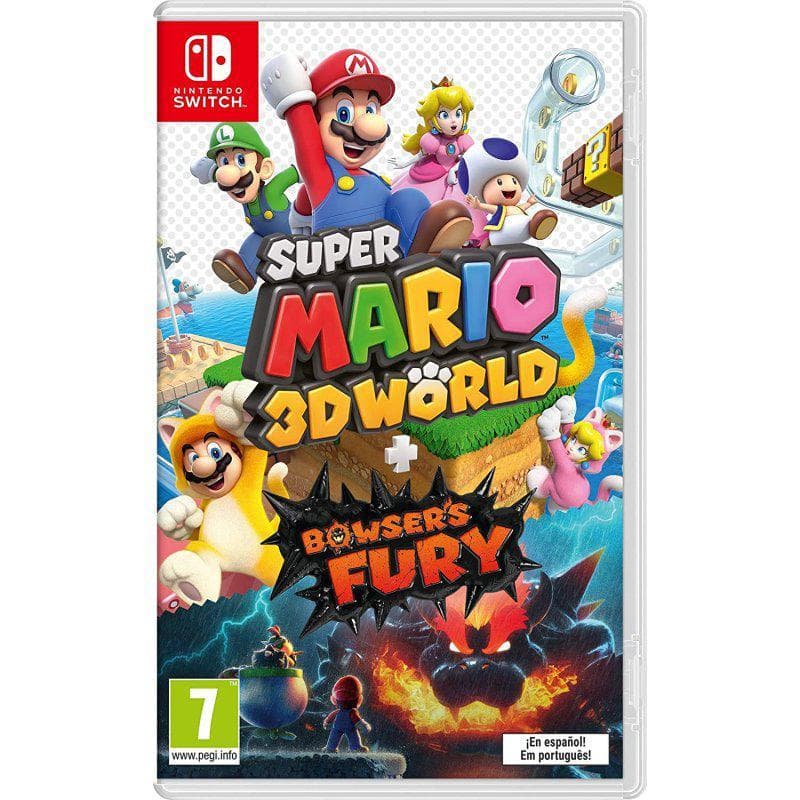 Super Mario 3D World + Bowser's Fury - Nintendo Switch