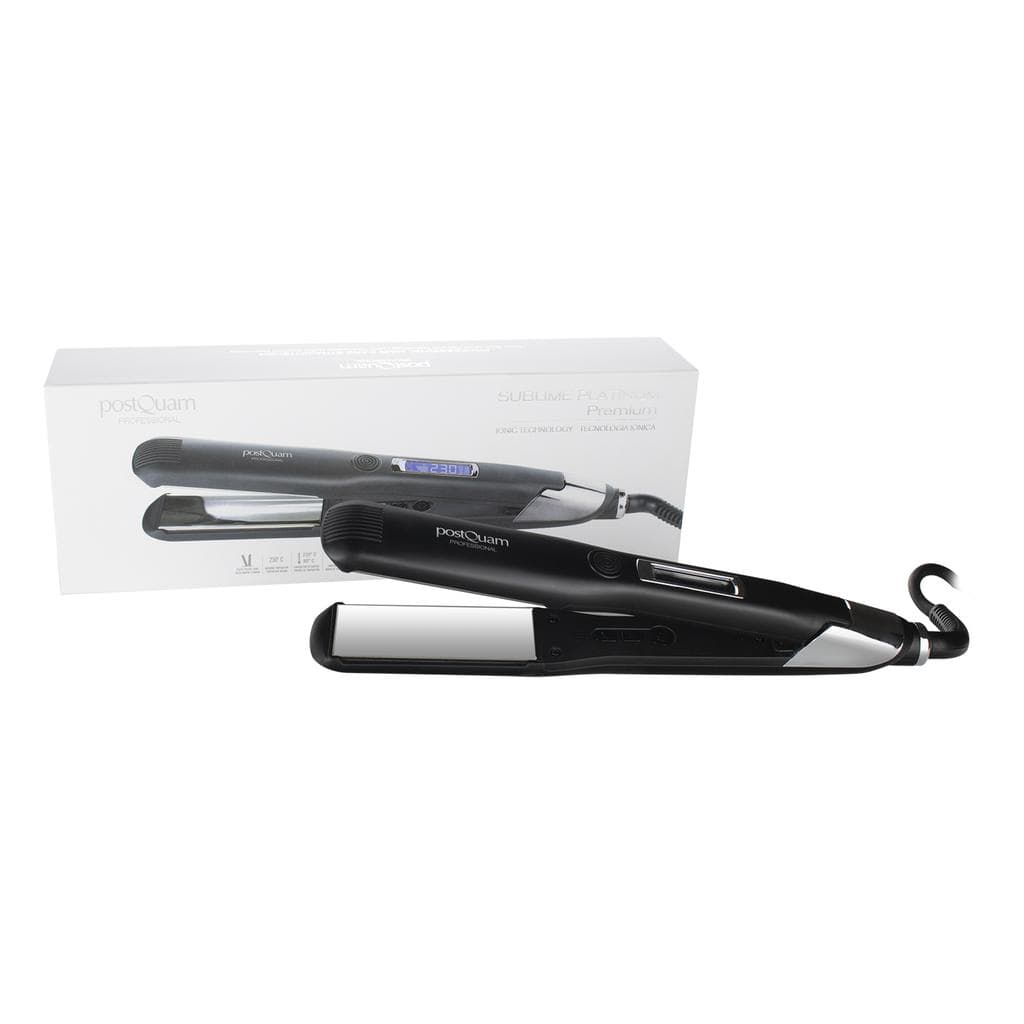 Lisseur Postquam PLATINUM - Noir/Bleu