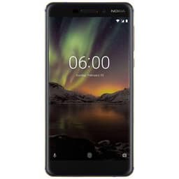 Nokia 6.1 64 Go - Bleu/Or - Débloqué