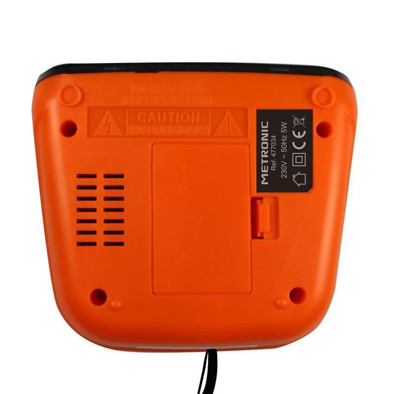 Radio Metronic Duo Colors 477034 alarm