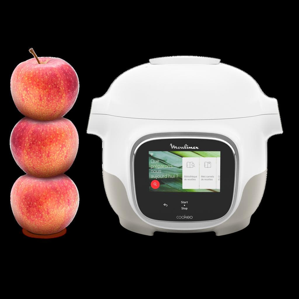 Robot cuiseur Moulinex CE922110R 3,0000L -Blanc