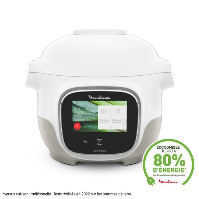 Robot cuiseur Moulinex CE922110R 3,0000L -Blanc