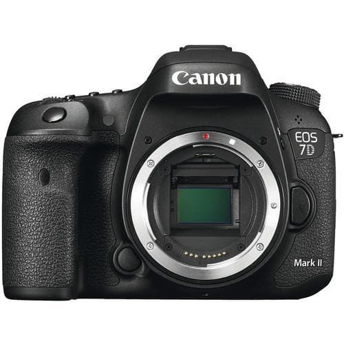 Reflex EOS 7D Mark II - Noir N/A N/A N/A