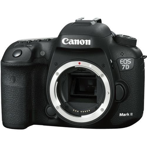 Reflex EOS 7D Mark II - Noir N/A N/A N/A
