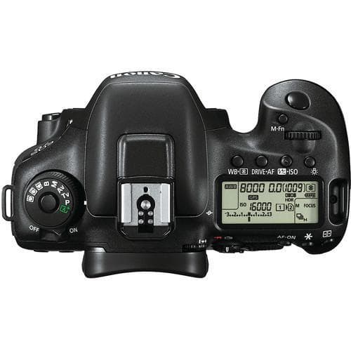 Reflex EOS 7D Mark II - Noir N/A N/A N/A