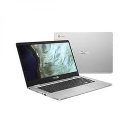 Asus ChromeBook C423 Pentium N4200 1.1 GHz 64Go eMMC - 8Go AZERTY - Français
