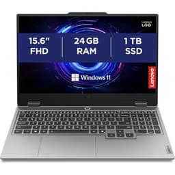 Lenovo LOQ 15IRX10 15" Core i5 2.4 GHz - SSD 512 Go - 32 Go AZERTY - Français