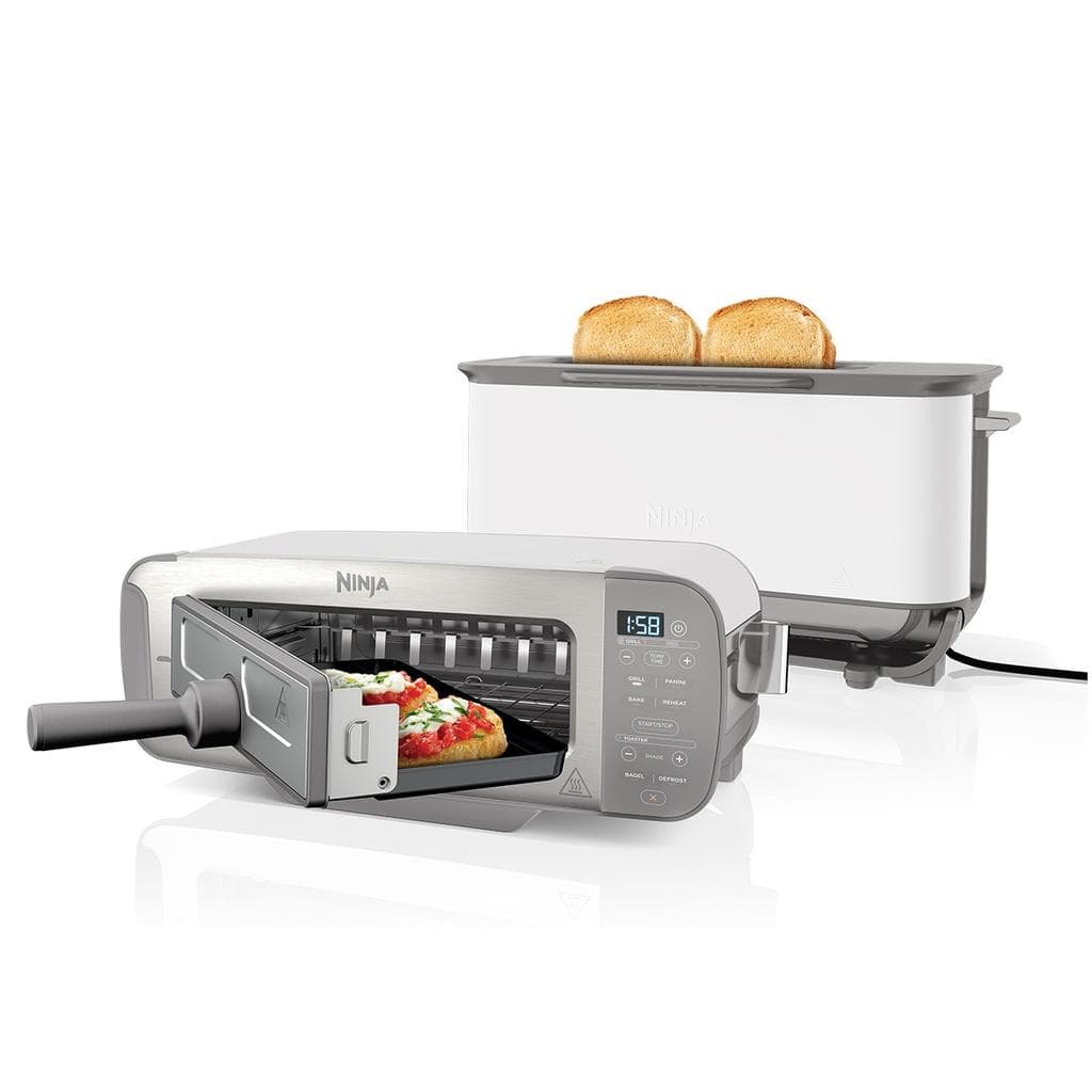 Grille pain Ninja ST200EUWH 2 fentes - Blanc