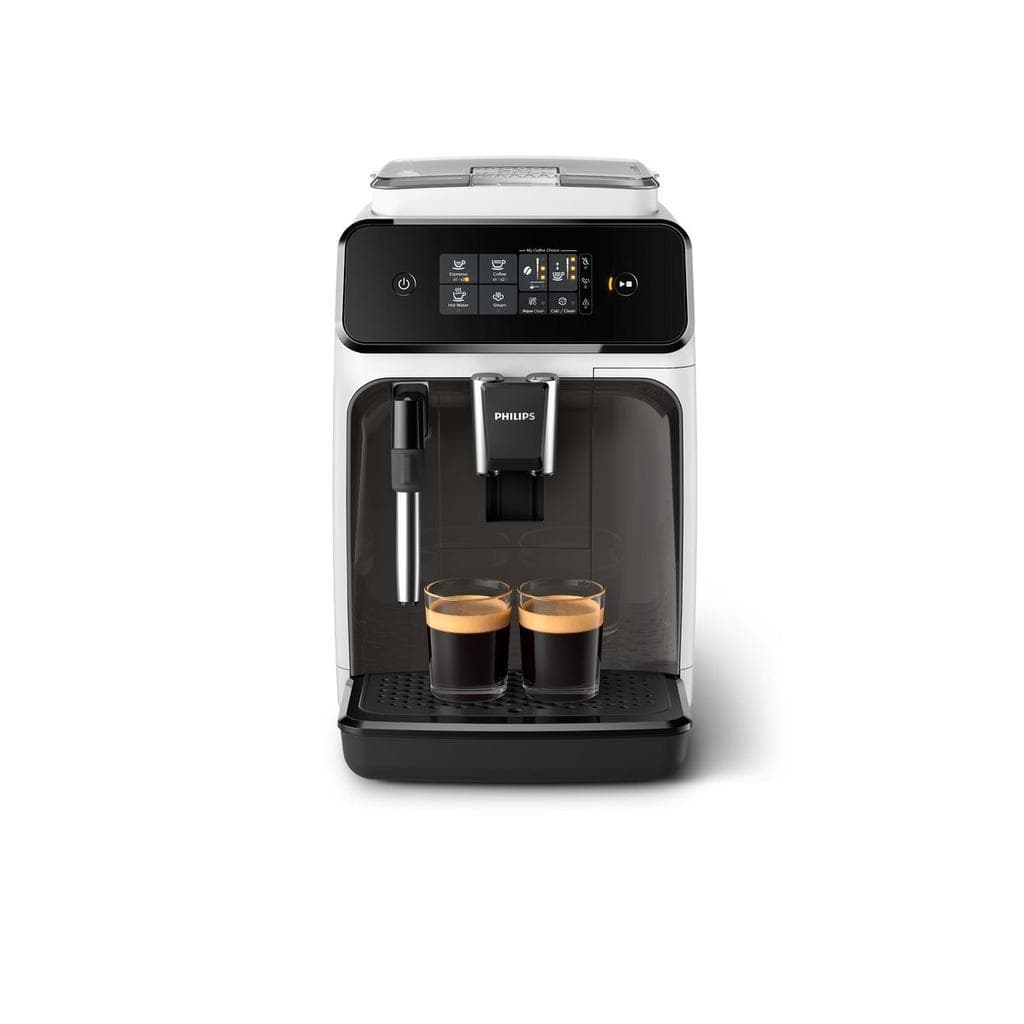 Expresso avec broyeur Sans capsules Philips Série 1200 EP1223/00 L - Blanc