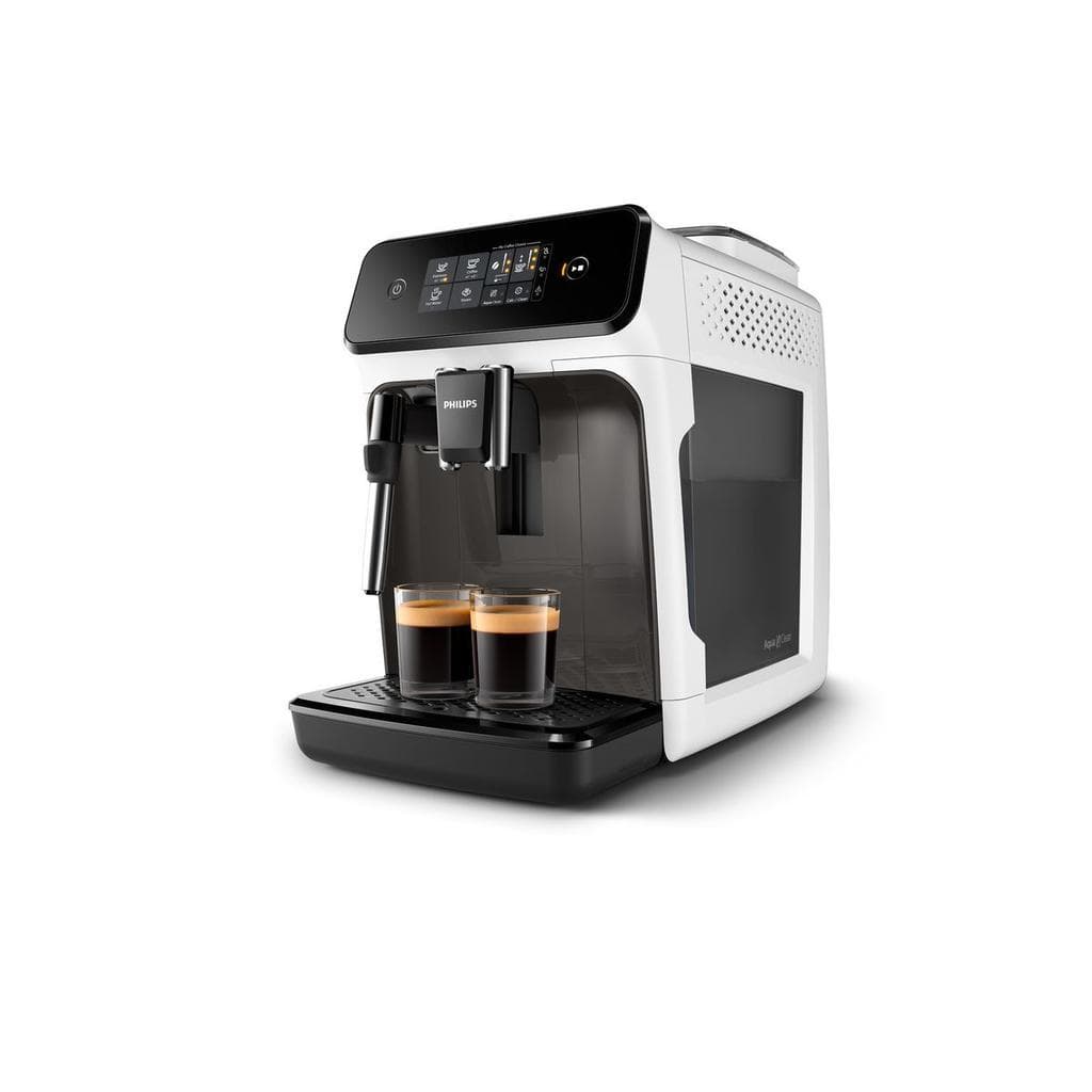 Expresso avec broyeur Sans capsules Philips Série 1200 EP1223/00 L - Blanc