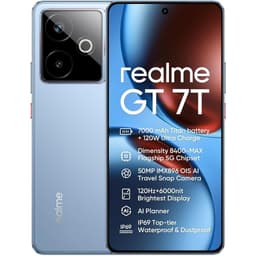 Realme GT 7T 256 Go - Bleu - Débloqué
