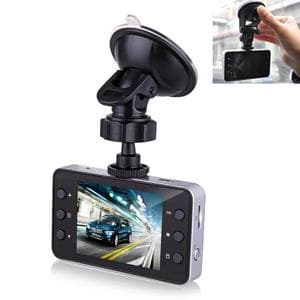 Caméras embarquées Dashcam Full HD Caméra de Bord 2.3 Pouces Détection Mouvement Vision Nocturne + SD 8Go YONIS