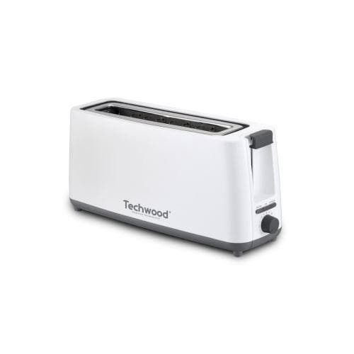 Grille pain Techwood TGP-402 2 fentes - Blanc