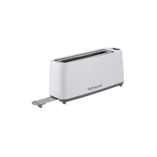 Grille pain Techwood TGP-402 2 fentes - Blanc